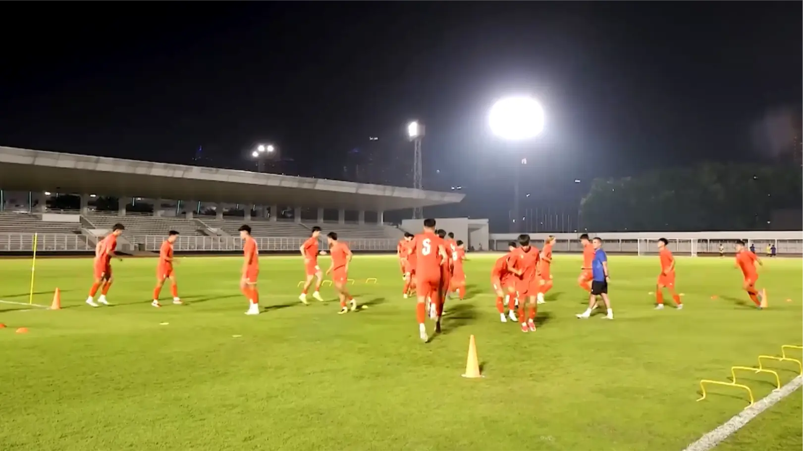 U22 Việt Nam có đầy đủ lực lượng mạnh nhất